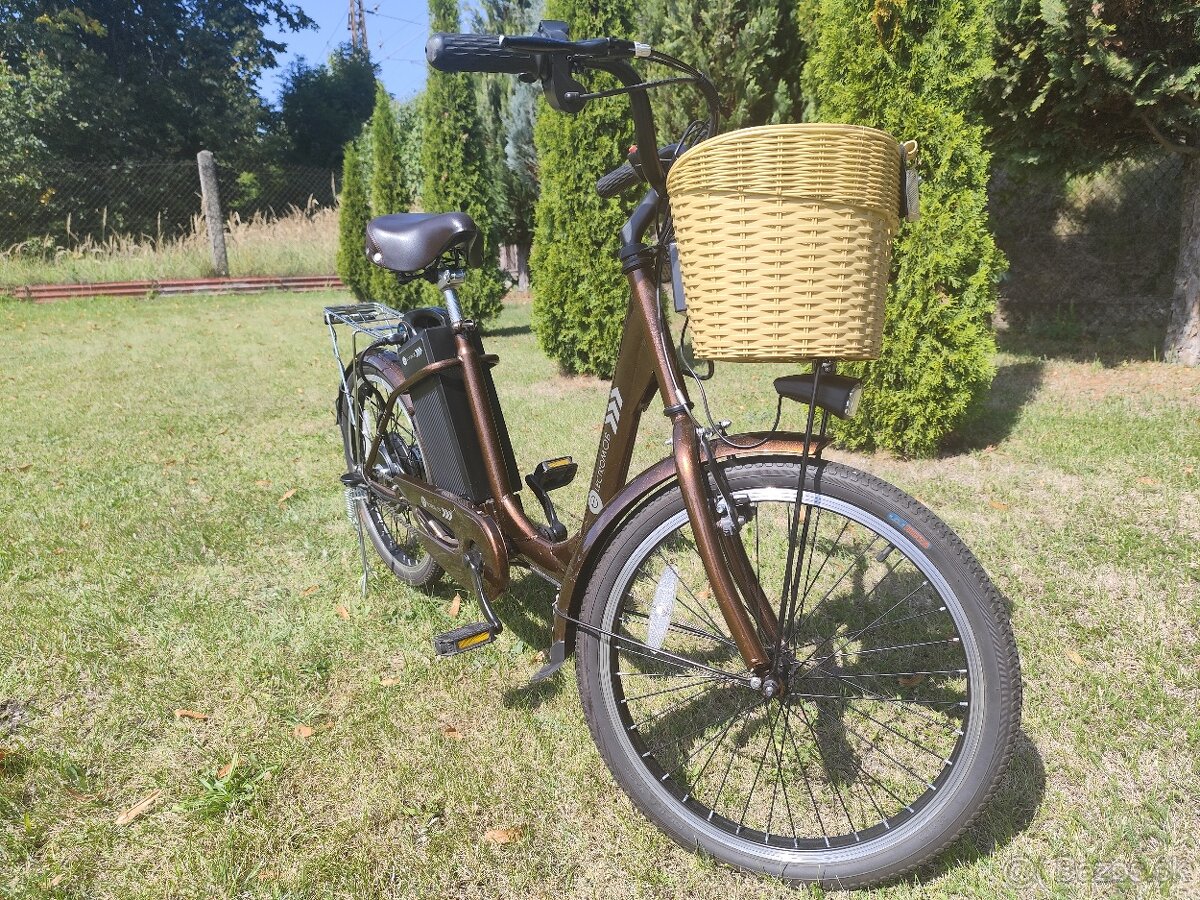 Elektrobicykel Tornado TRD05 mestský - 3