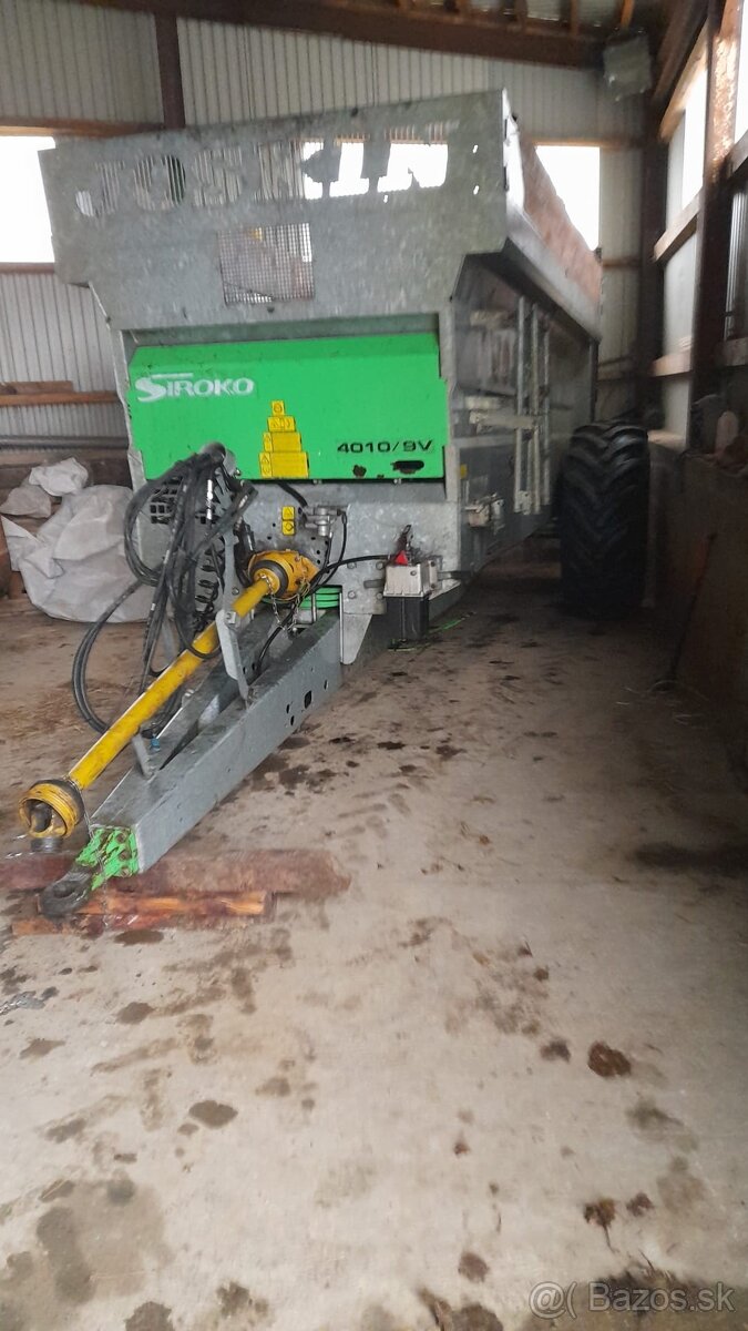 Rozmetadlo JOSKIN Siroko 4010/9V - 3