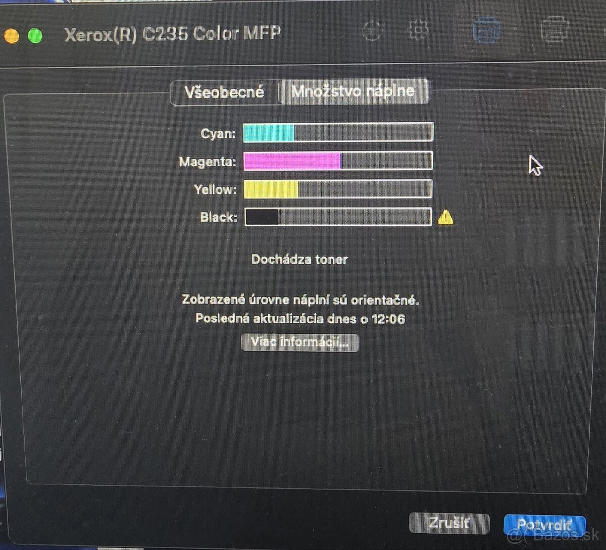 Xerox c235 vyžaduje servis - 3