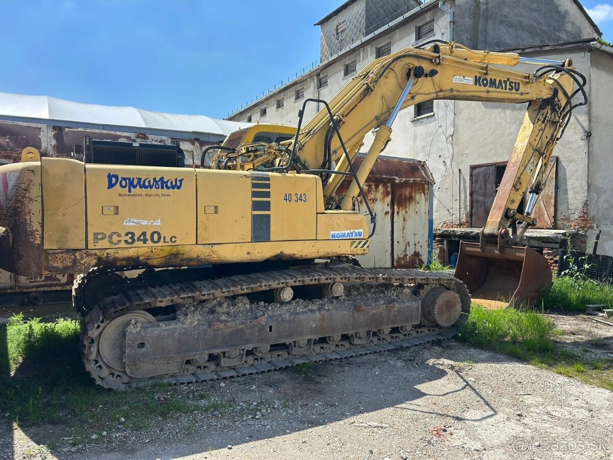 KOMATSU PC 340 LC - 3