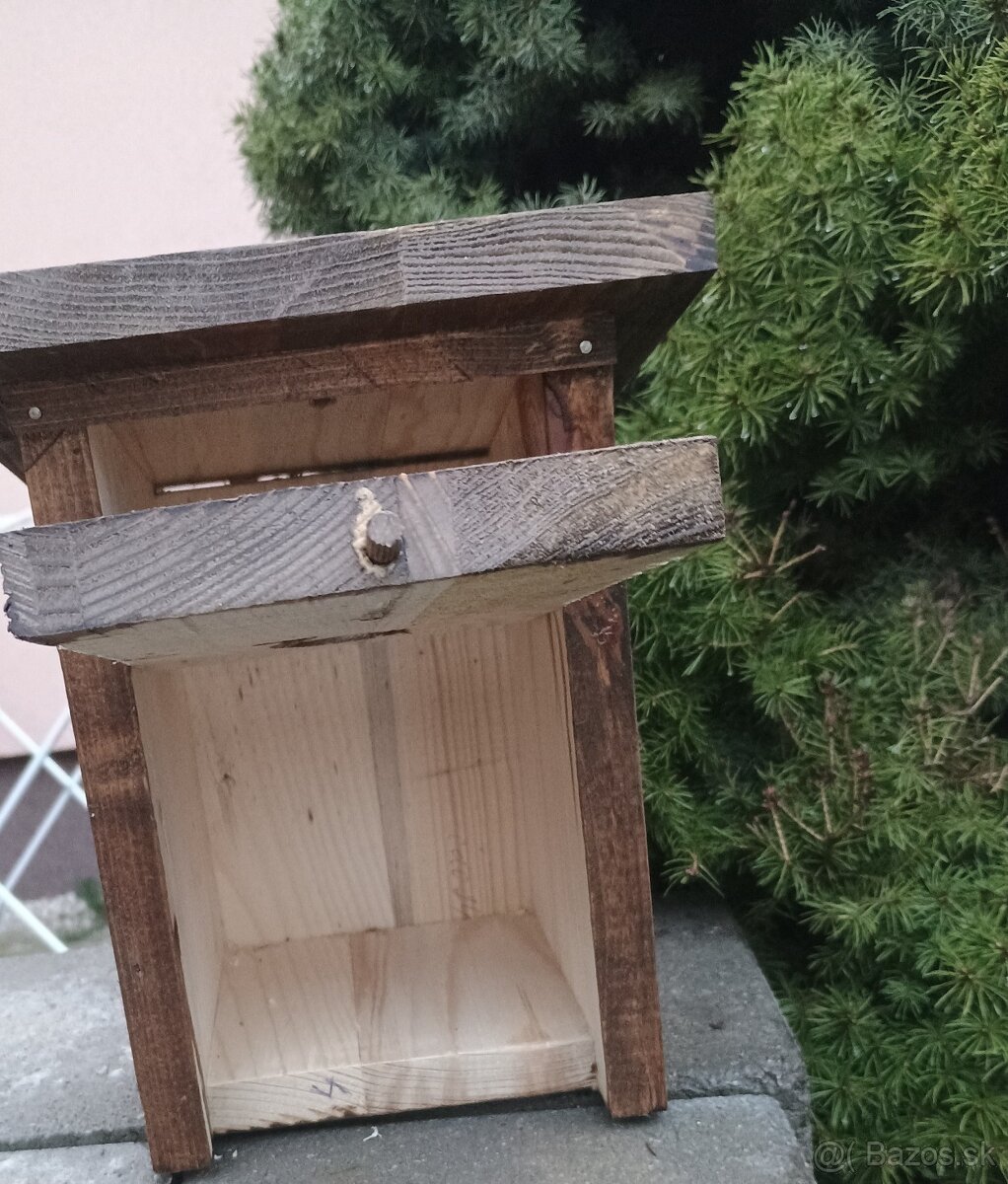 Vtáčie búdky - 3
