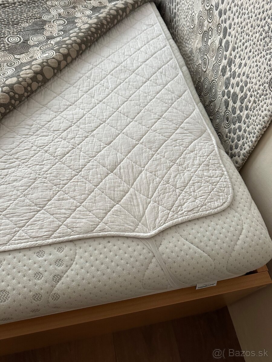 Predám 2 postele s matracmi a príslušenstvom – TOP stav - 3