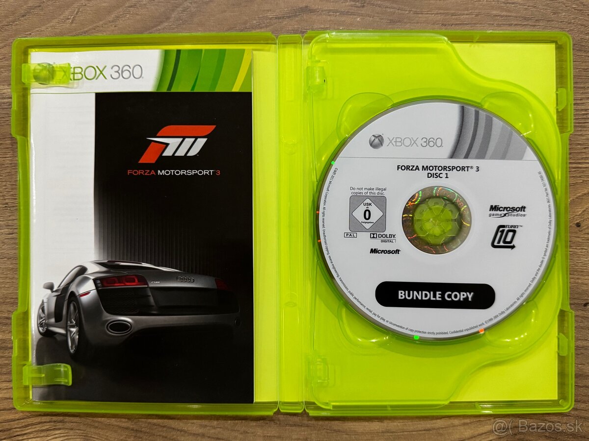 Hra Xbox 360 - Forza Motorsport 3 - 3