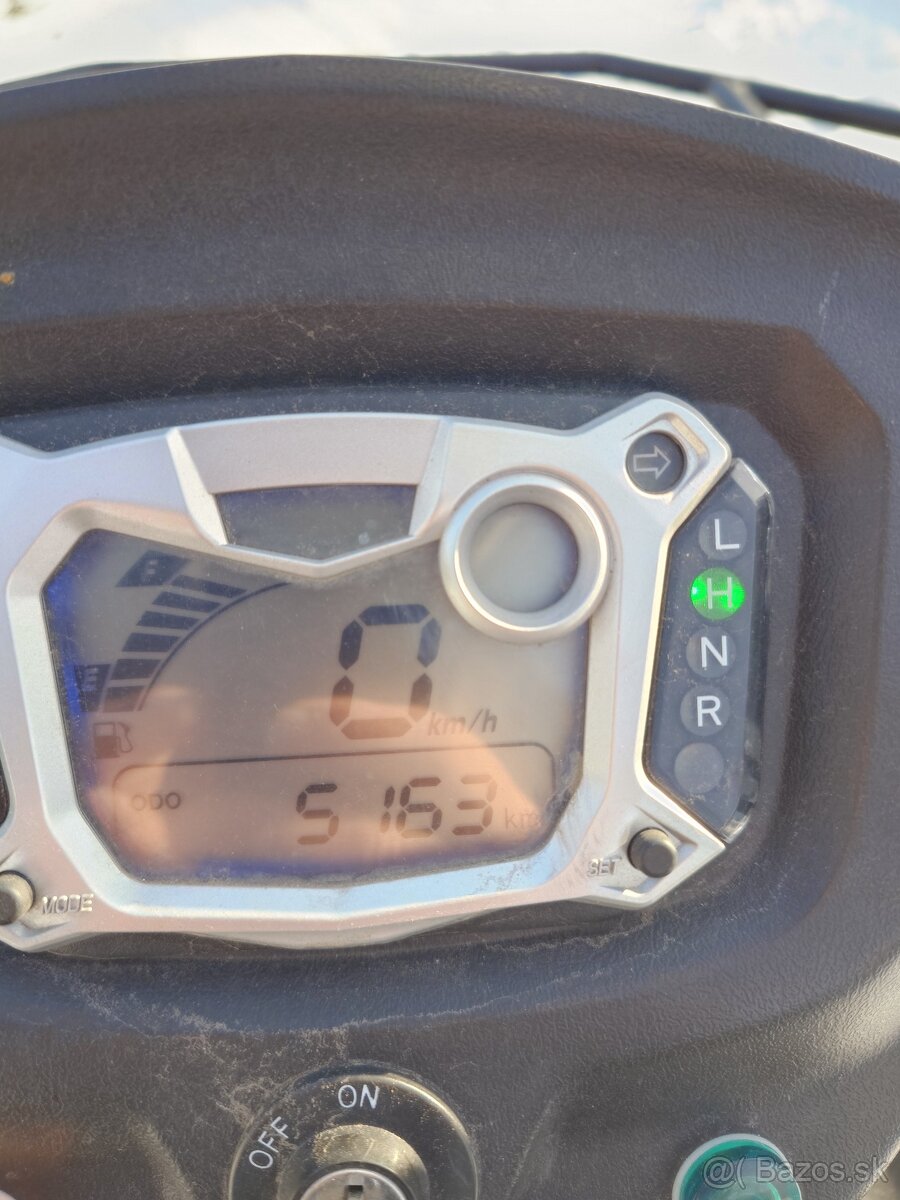 TGB Blade 550 EFI 4x4 IRS - 3