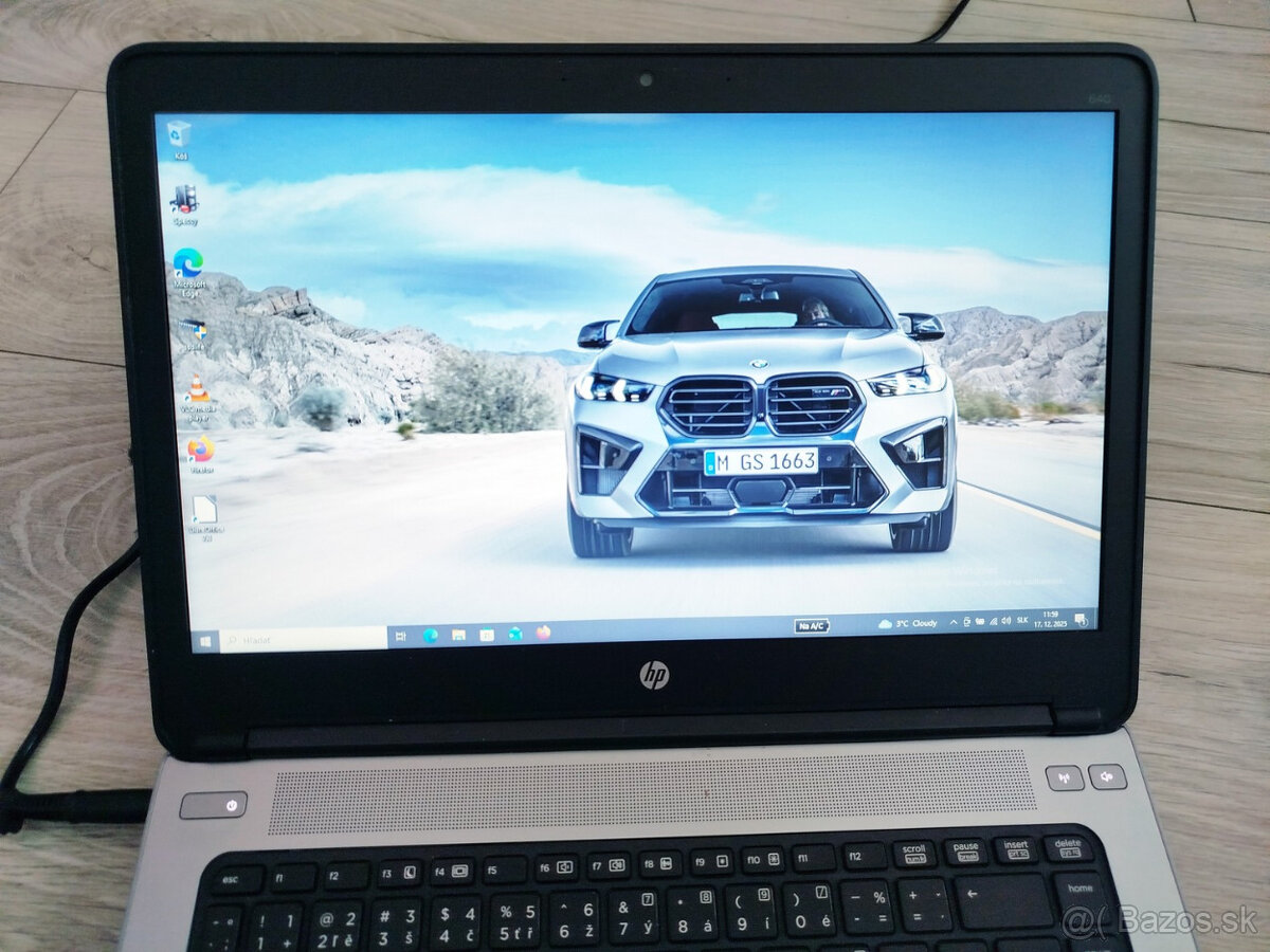 notebook HP ProBook 640 G1 - Core i5, 8GB, 256B SSD, W10 - 3