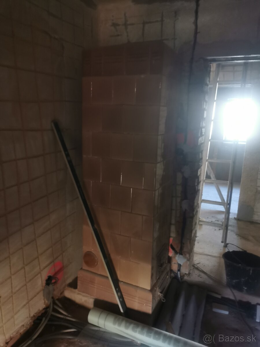 Kachľová pec - 3