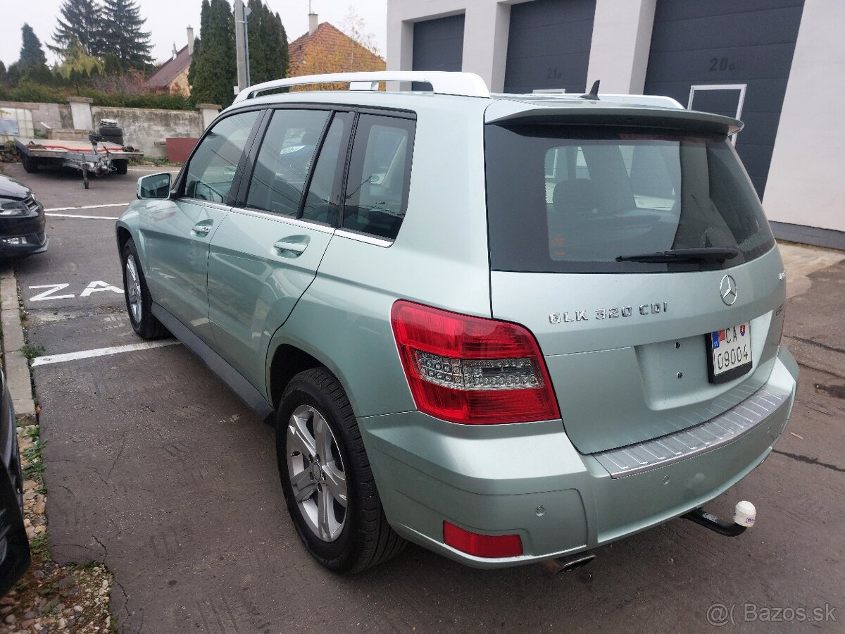 Mercedes GLK 320cdi - 3