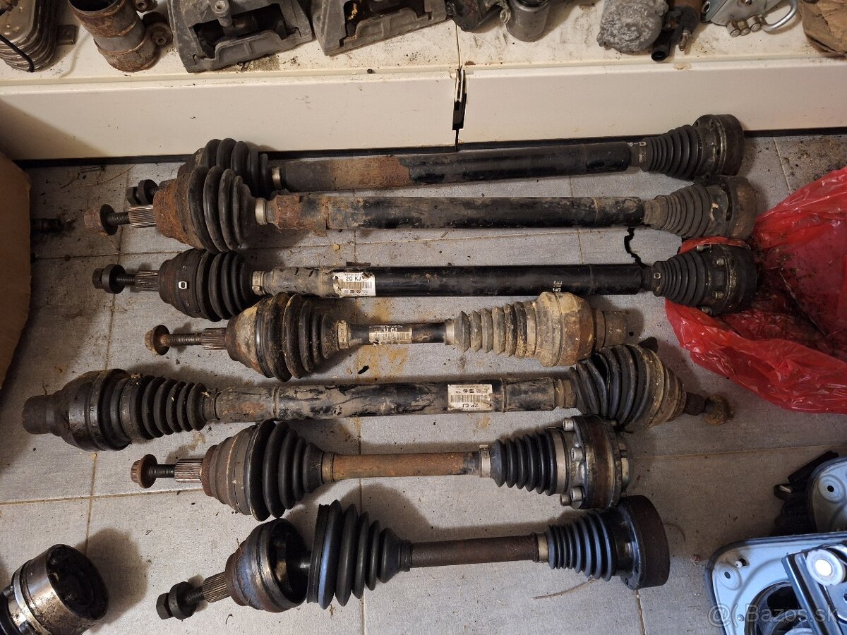 Predám poloosy na Vw,Seat,Audi,Škoda - 3