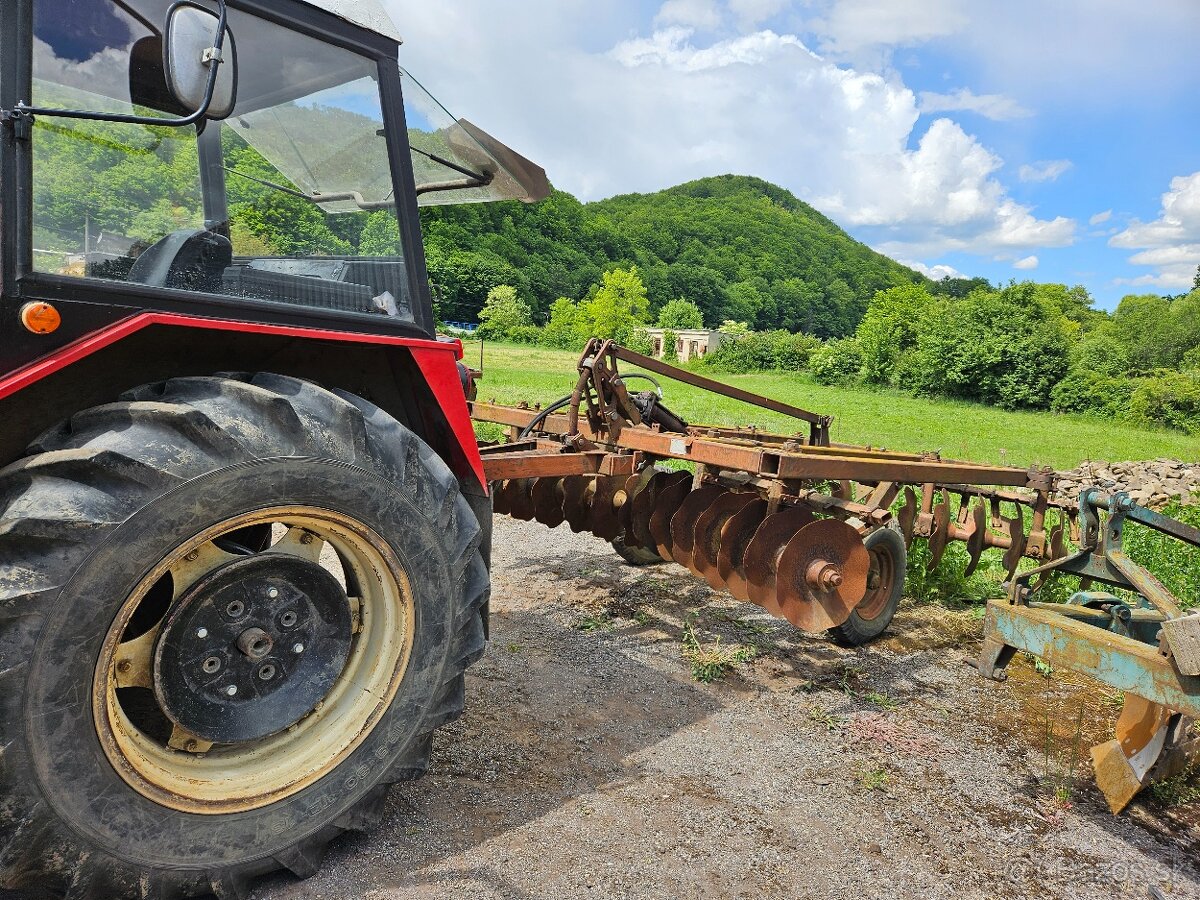 Podmietacie disky BDT - 3