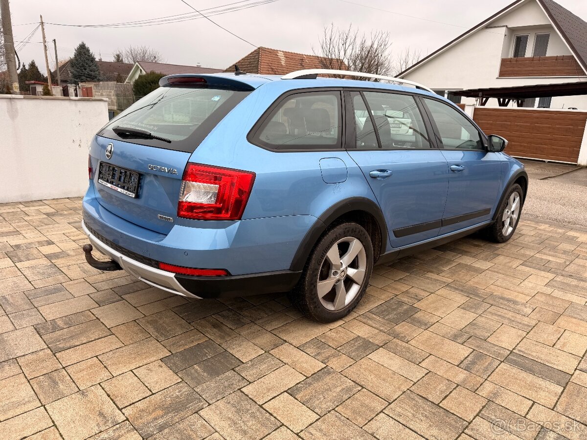 Škoda Octavia SCOUT DSG 2.0TDi - 3