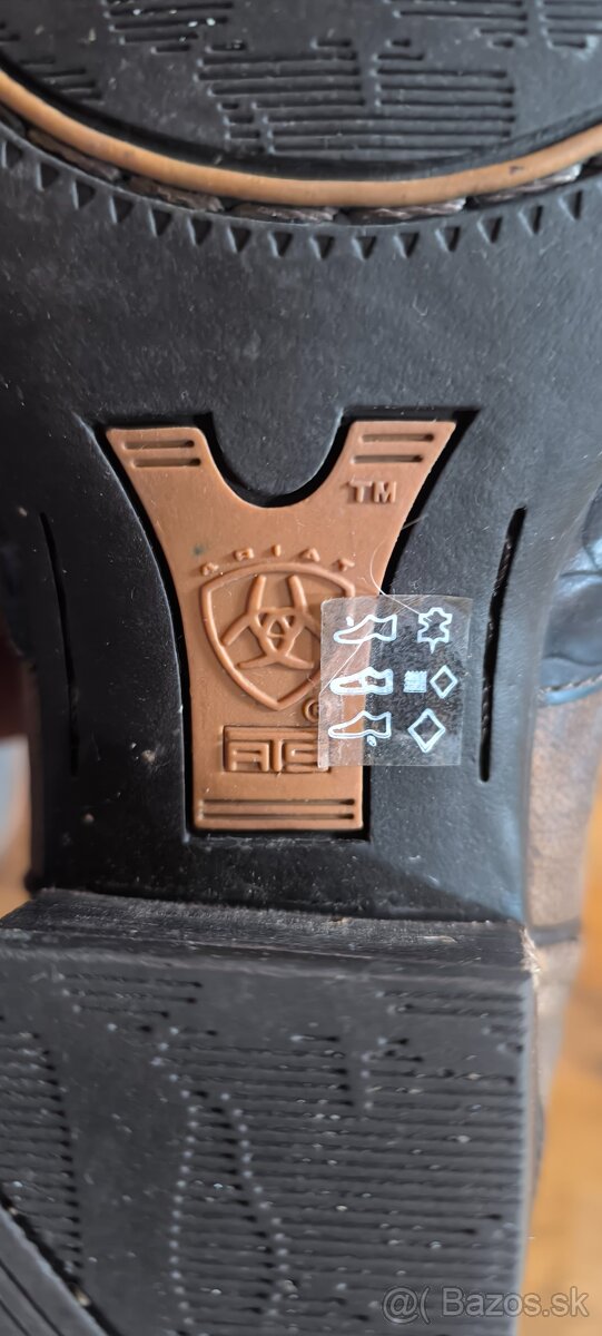 Kožené Western čižmy. - 3