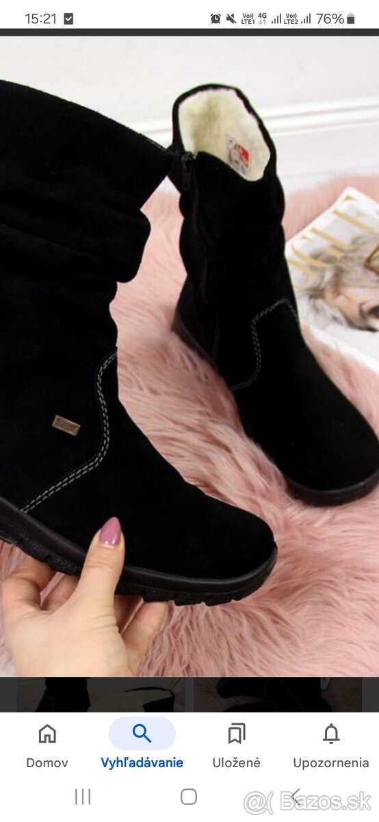 Rieker čizmičky zateplene - 3