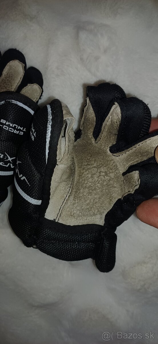 Predám detské hokejove rukavice BAUER - 3