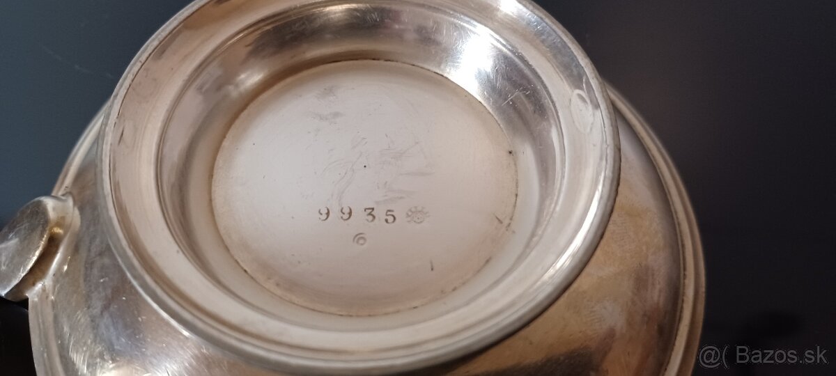 Striebro, alpaca - 3