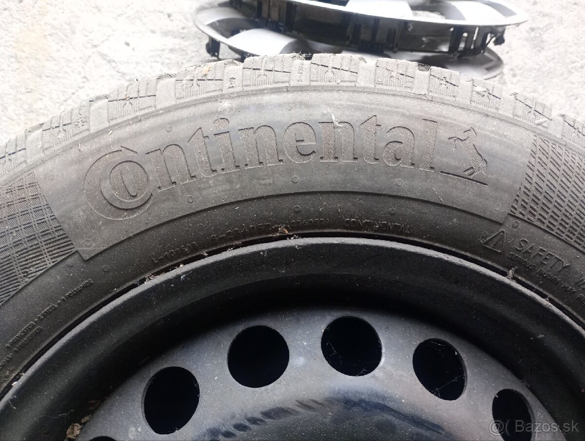 Predám zimné pneumatiky 195/65. R15 - 3