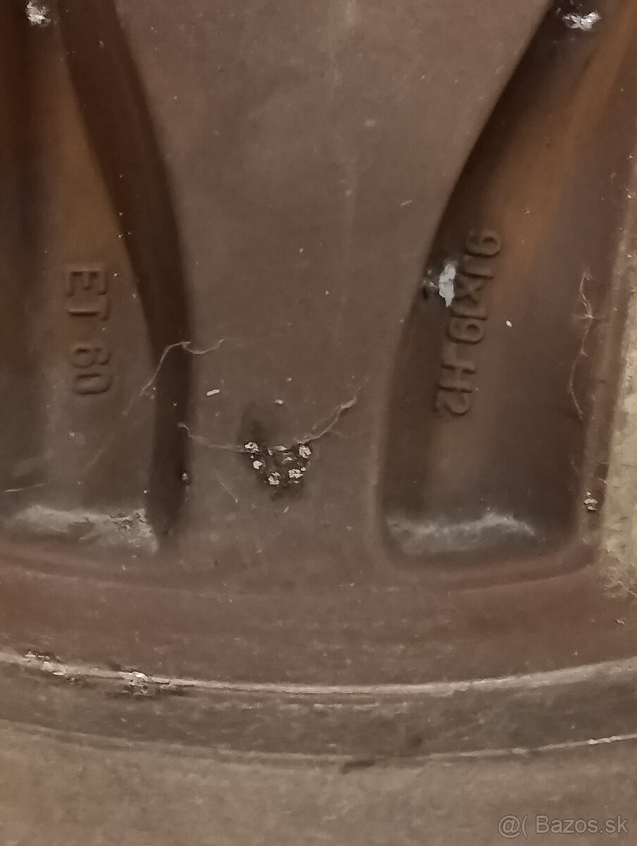 Alu disky 5x130 r19 - 3