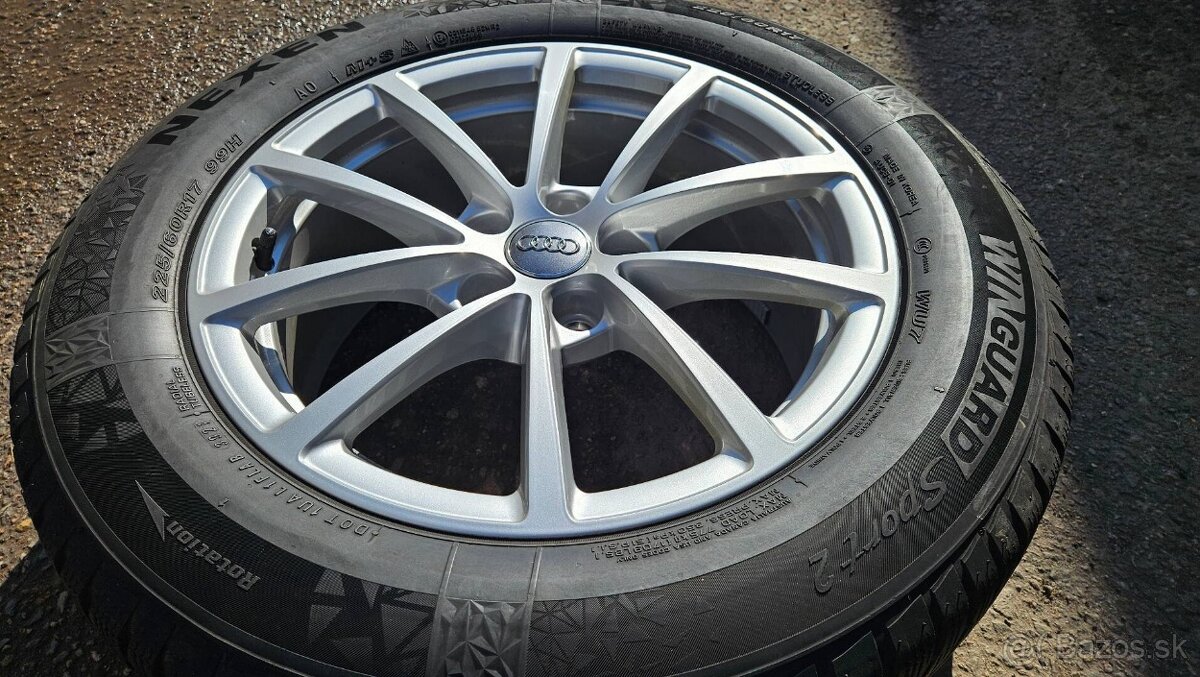 Originální alu kola Audi A6 / A7 / A8 R17 – - 3