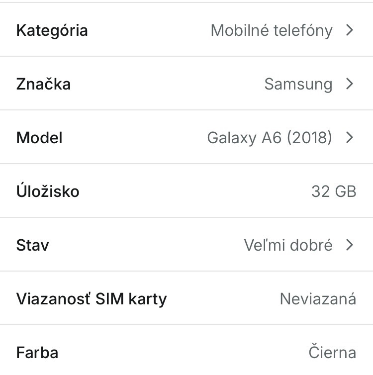 Samsung Galaxy A6 - 3