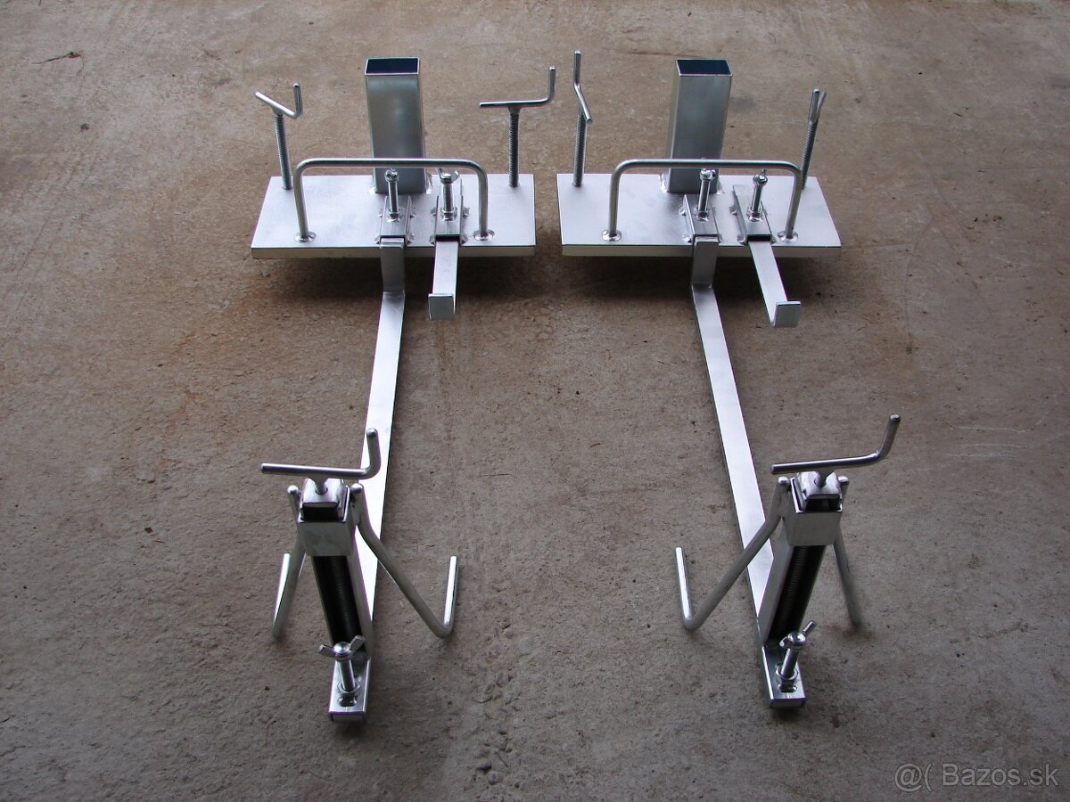 Vyrovnavacia suprava nivelák. - 3