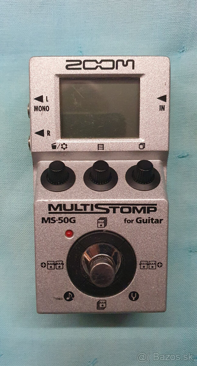 Gitarové a basové efekty - 3