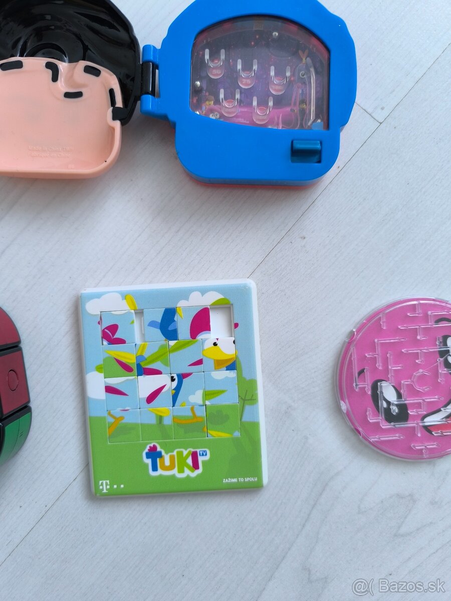 výhodný balík logických hračiek - 3