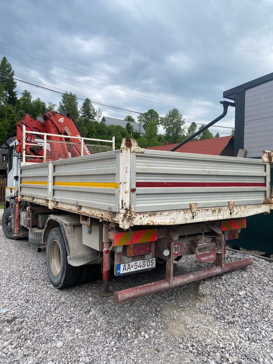 Iveco 130E18 eurocargo hydraulická ruka - 3