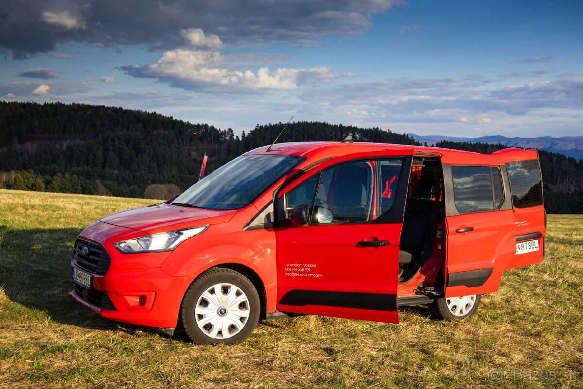 Prenájom Ford Transit Connect - 3