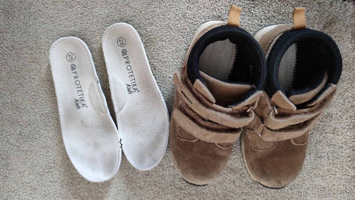 Predám topánočky Protetika 26 - 3