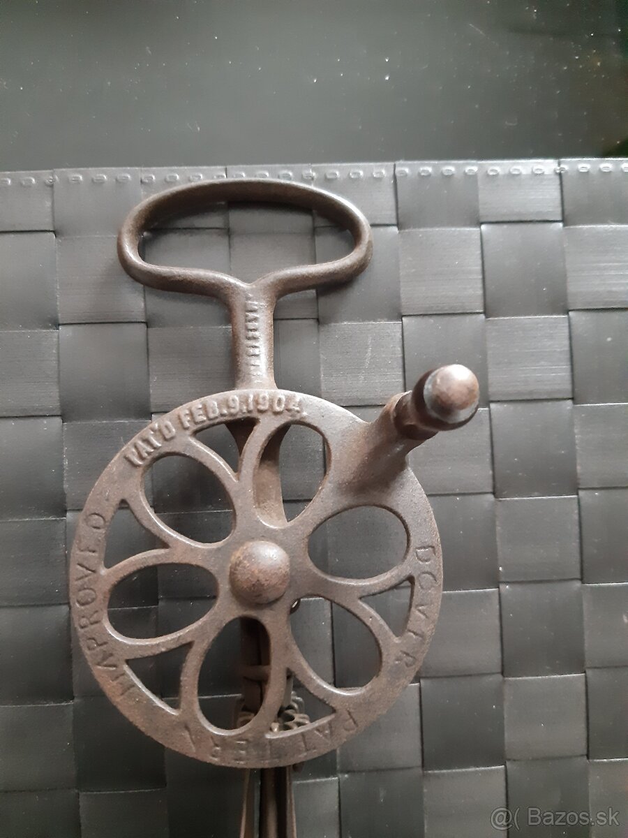 Prodám starý šlehač, pozůstalost. - 3