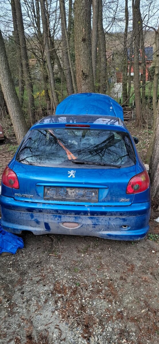 Burane peougeot 206 - 3