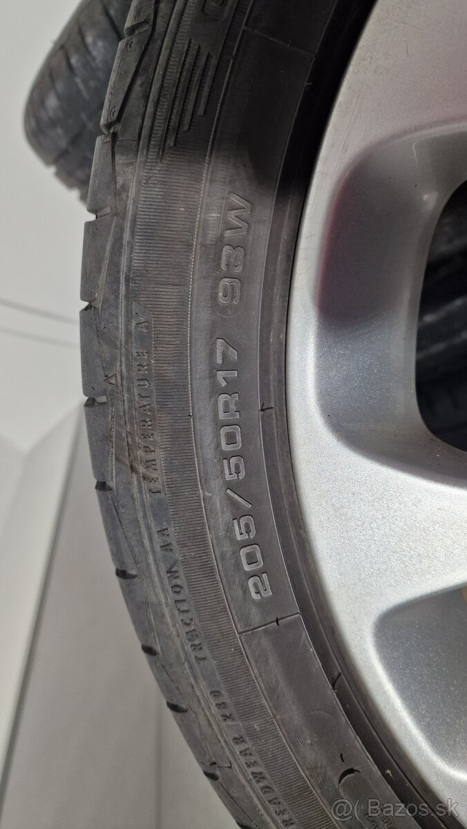 Elektrony 5x112 letne 205/50 r17 - 3