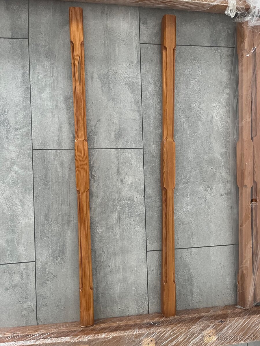 Drevenné zábradlie-290 cm - 3