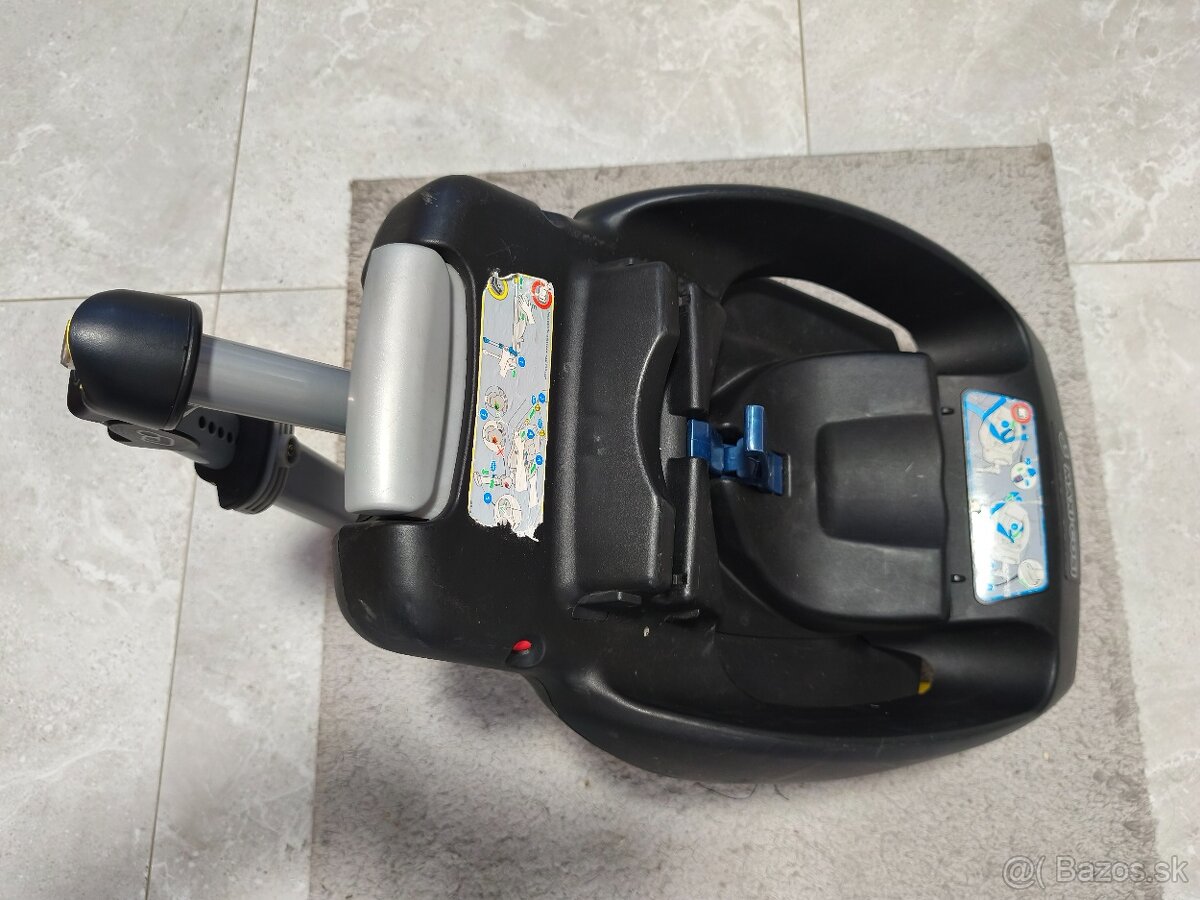 Maxi Cosi vajíčko s isofixom - 3