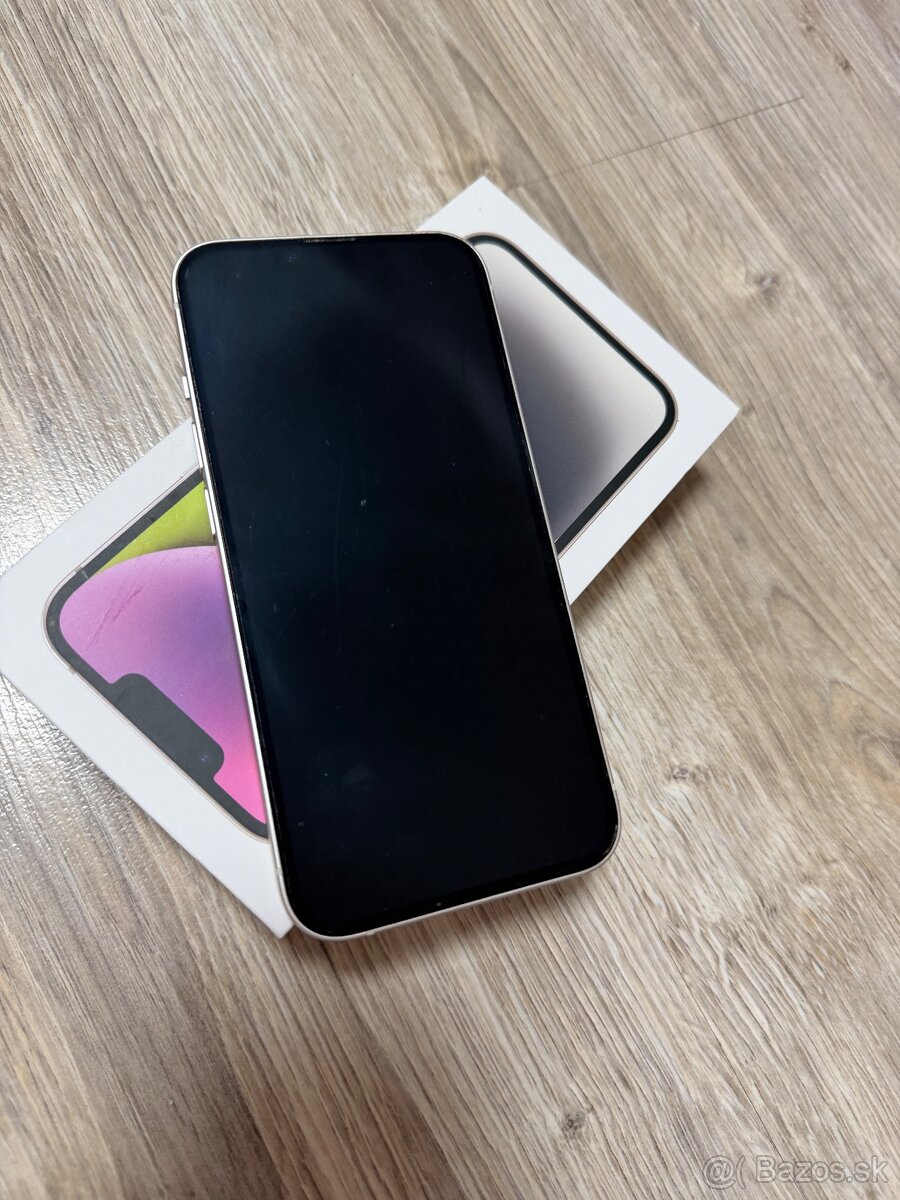 Iphone 14, 128 GB biely - 3