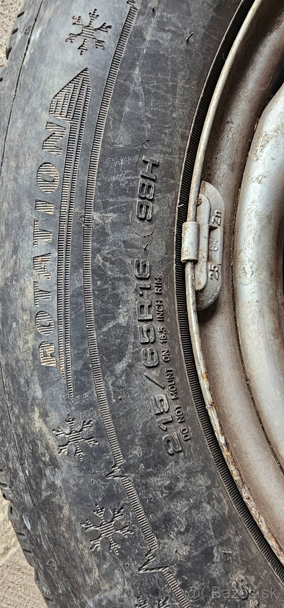 Disky s pneu (Suzuki Grand Vitara) - 3