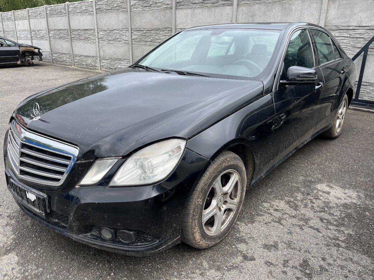 Mercedes W212 E 200 CDI - 3