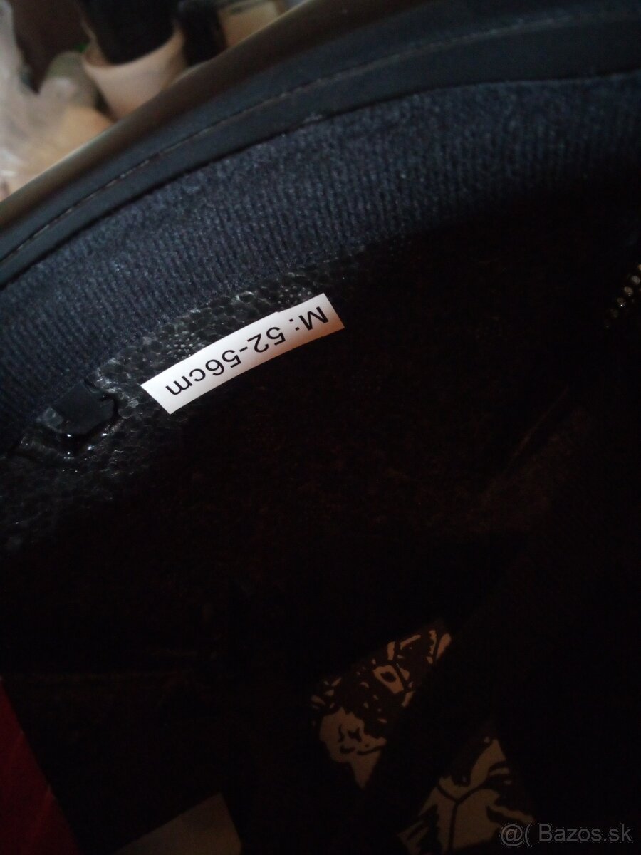 Prilba nová M hnedá - 3