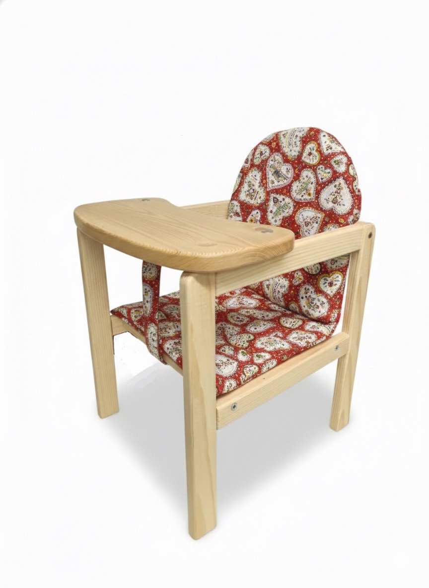 Predávam detské kombinované stoličky - Srdiečko - 3