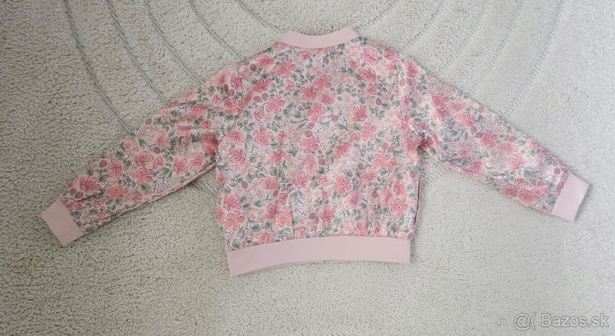 Jarná bundička nová veľkosť 110/116 - 3