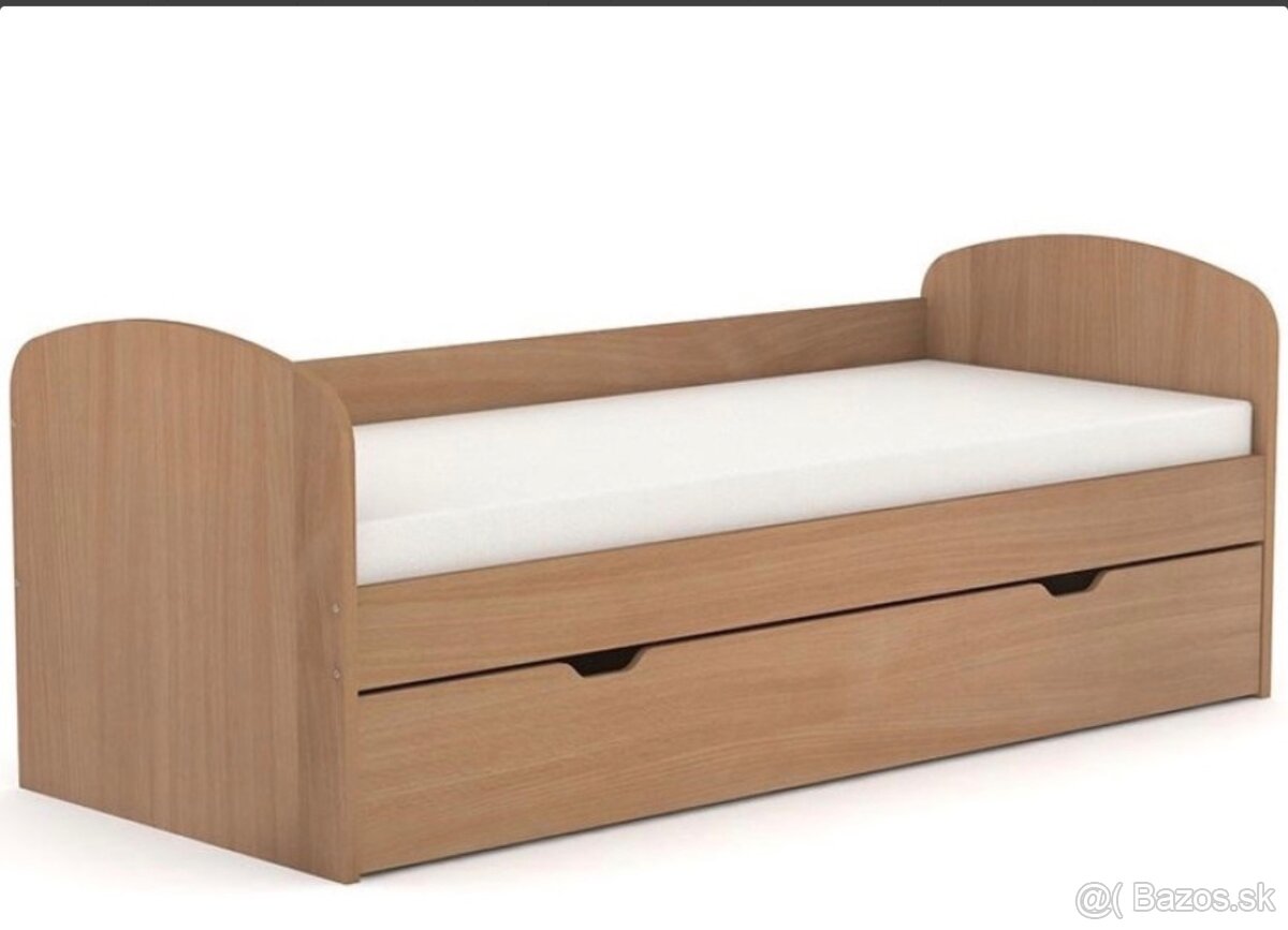 Posteľ s úložným priestorom - 3