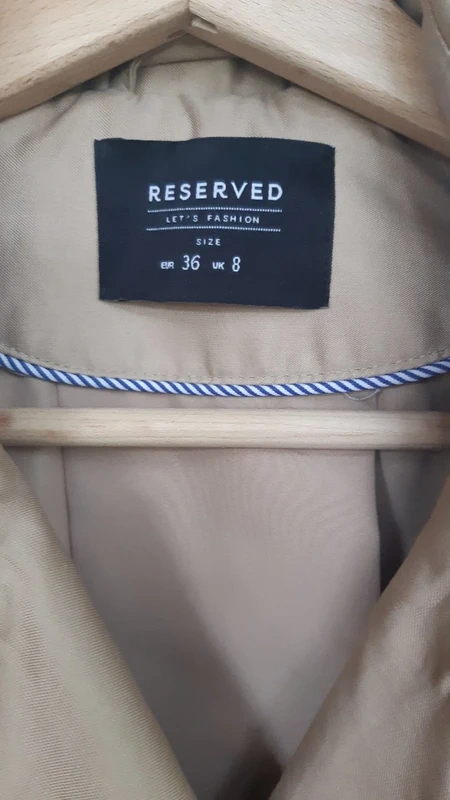 Reserved trenčkot S - 3
