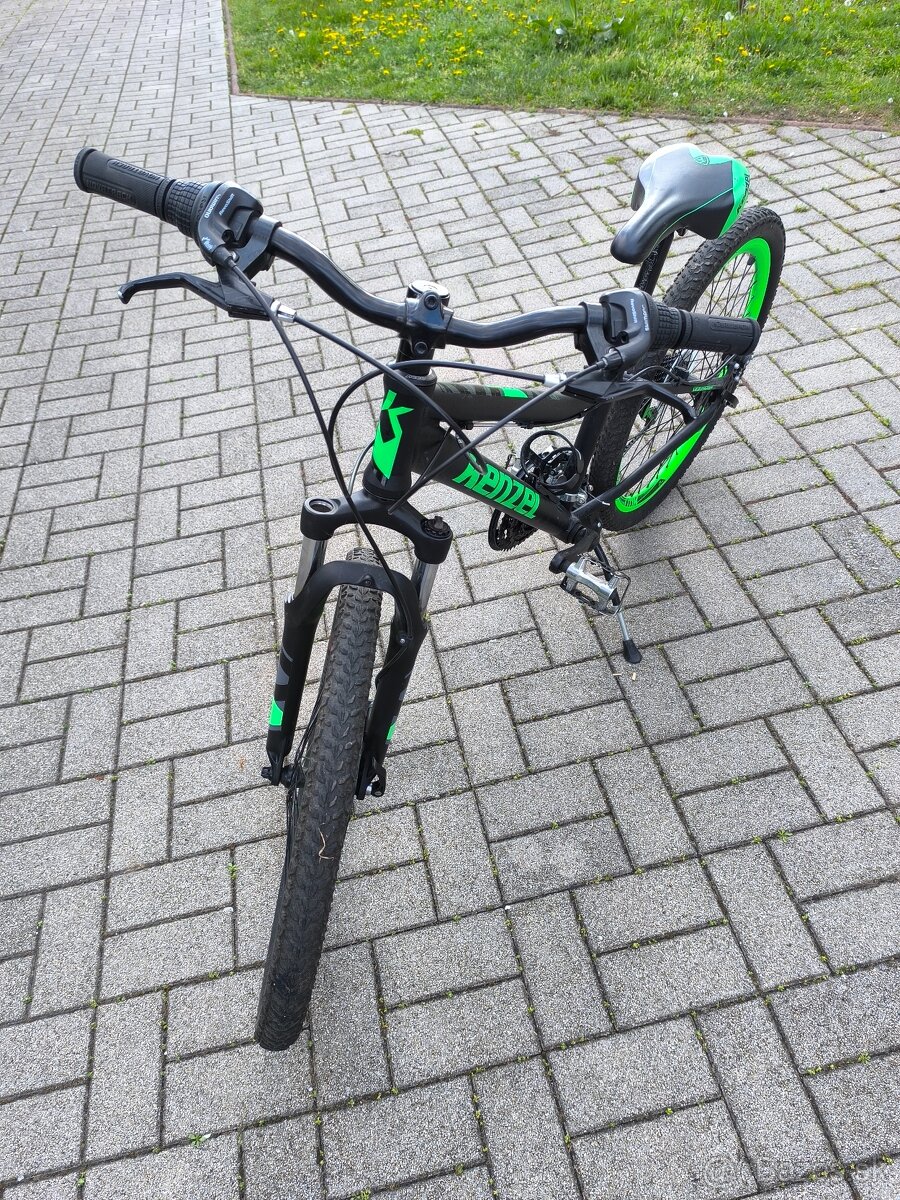 Predám detský bicykel Kenzel 24" - 3