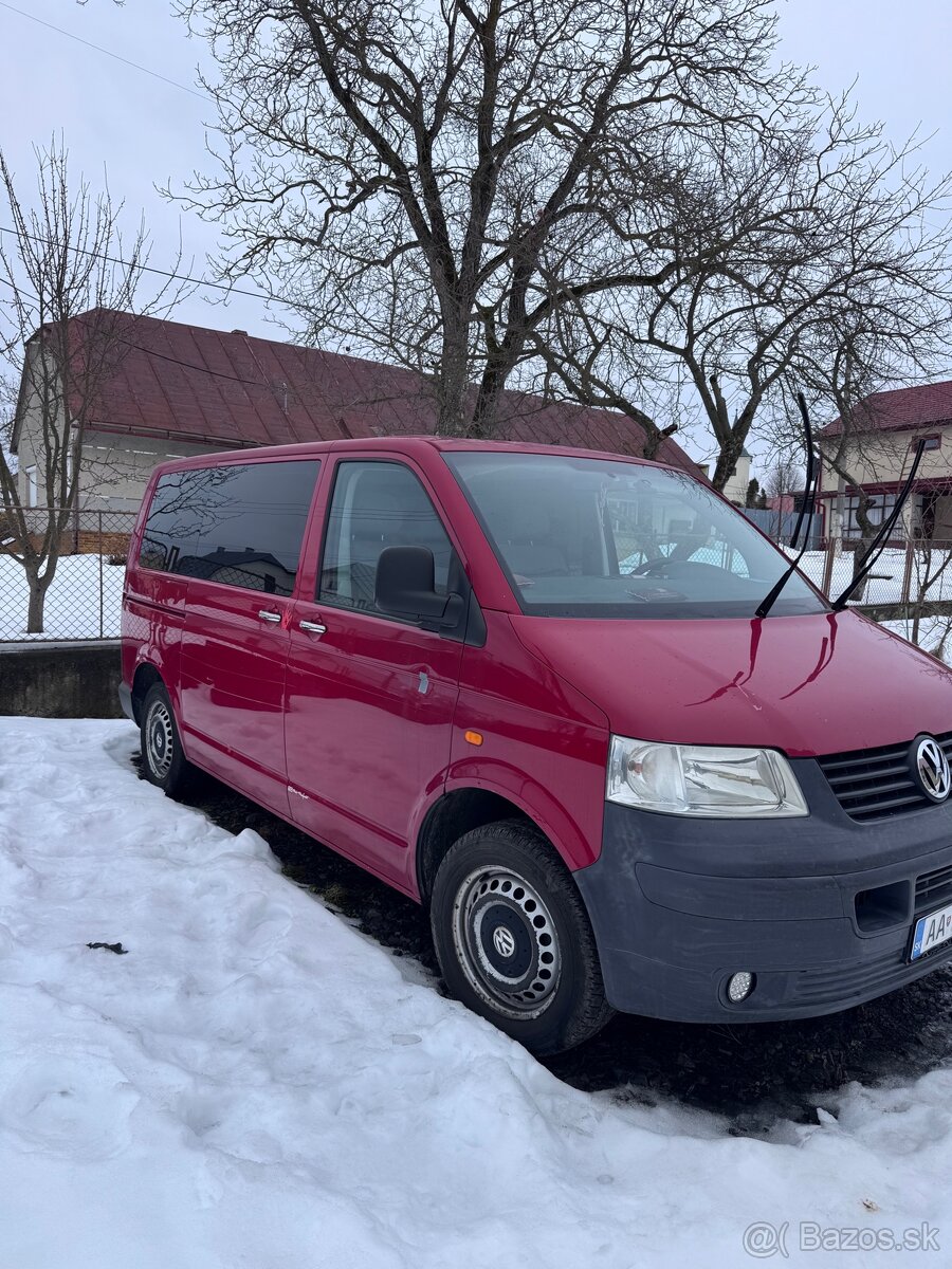 Vw transporter t5. Caravele - 3