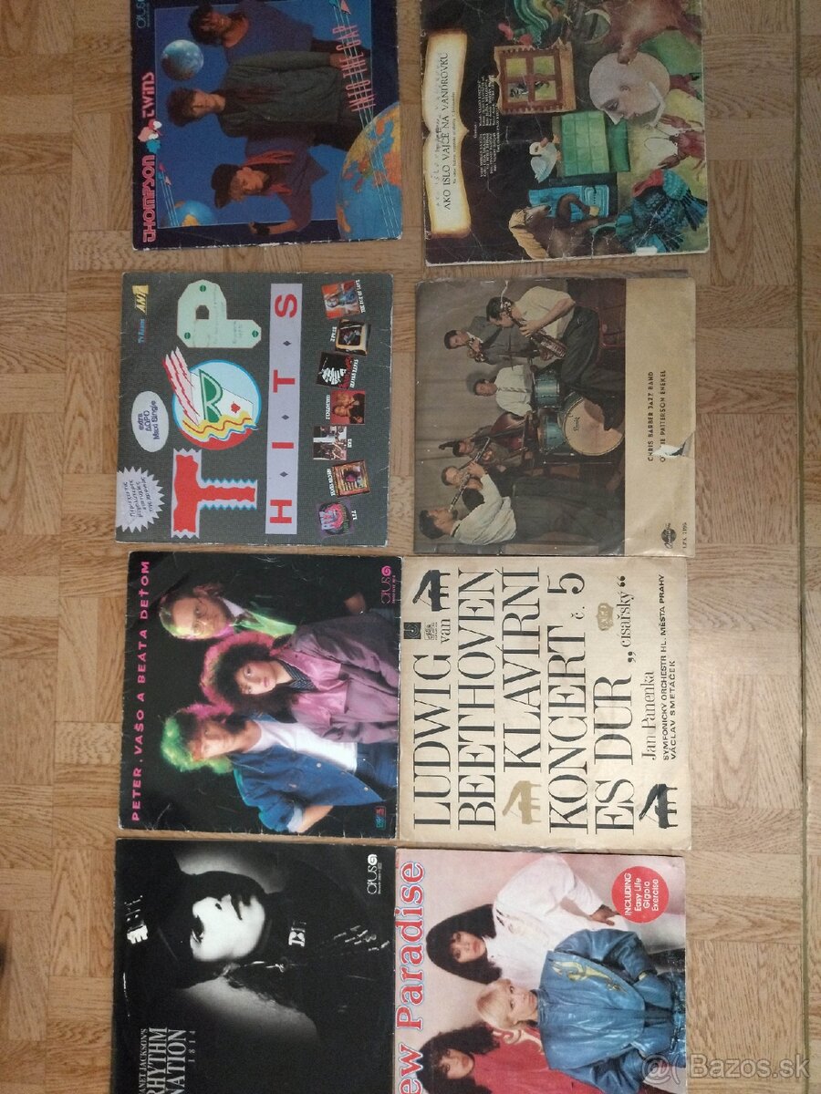 LP platne - 3