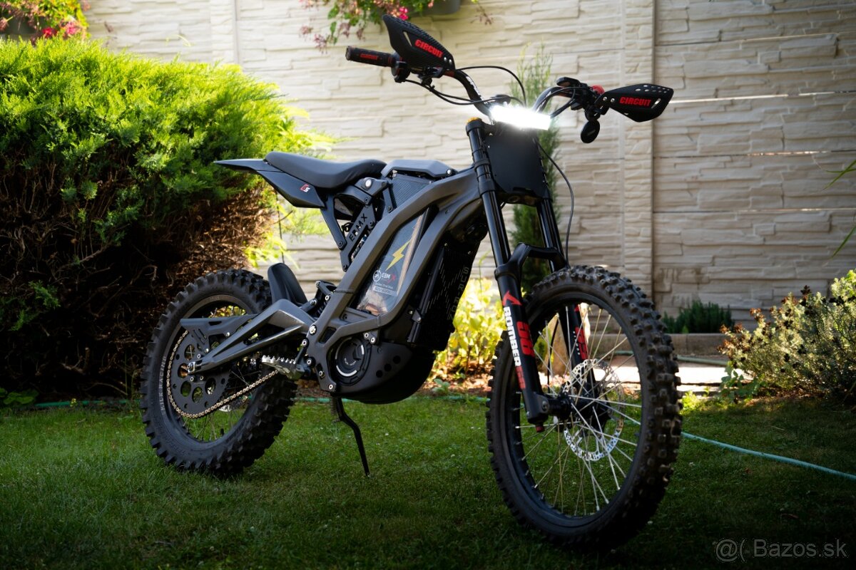 Sur-ron Light bee X - EBMX Špeciál - 3
