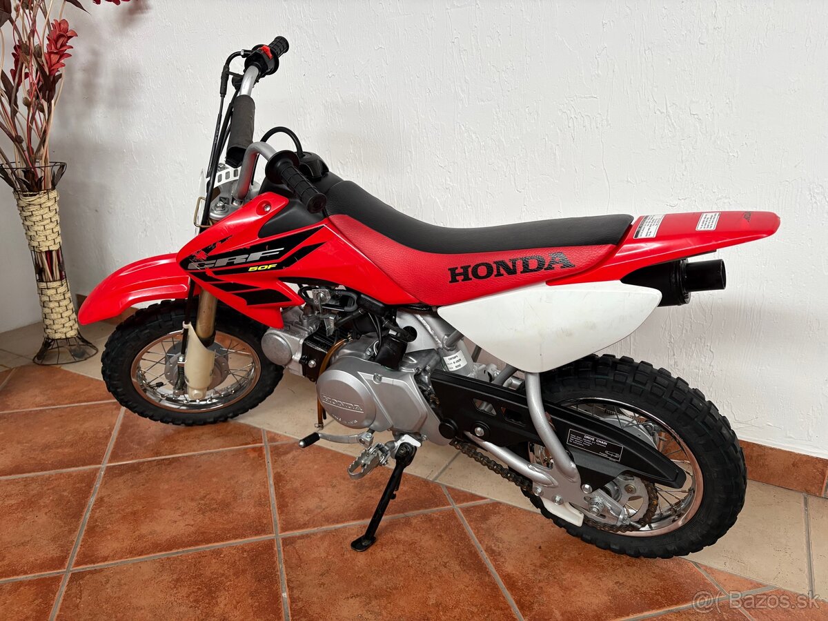 Honda crf 50 - 3