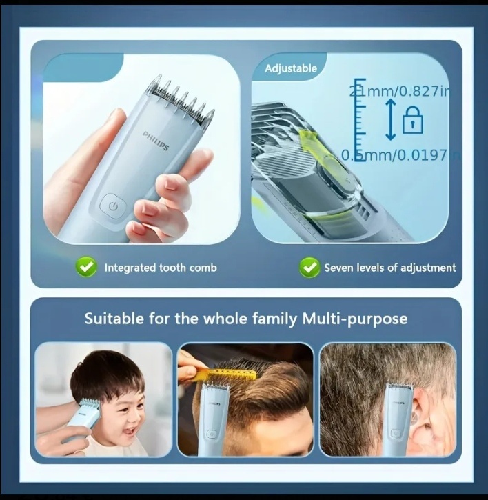 Holiaci strojček Philips - 3