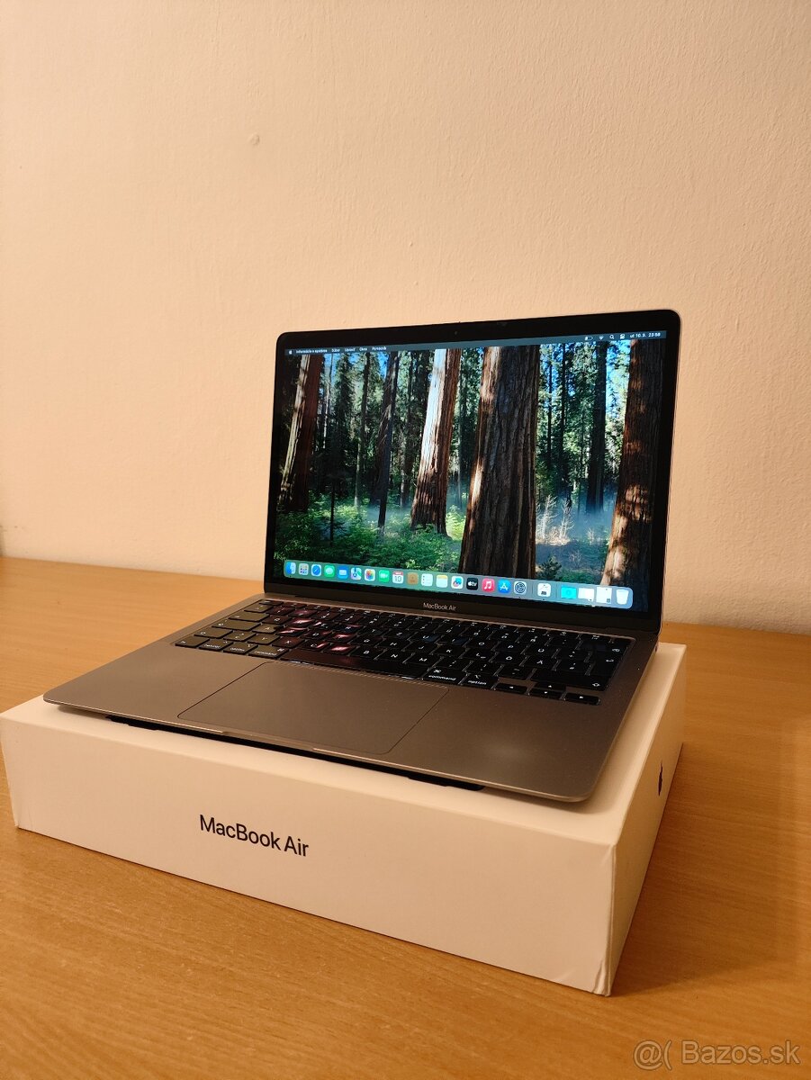MacBook Air 13 2020 | Core i3 • 8GB • SSD - 3