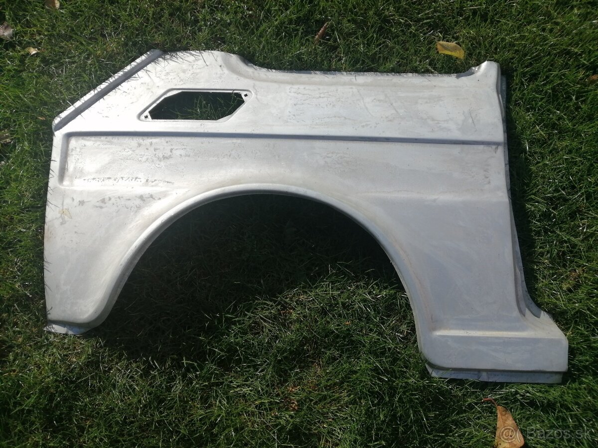 Predám plechy na Fiat 126 p - 3