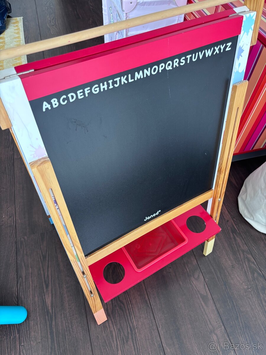 Drevená magnetická tabuľa Janod 15€ - 3